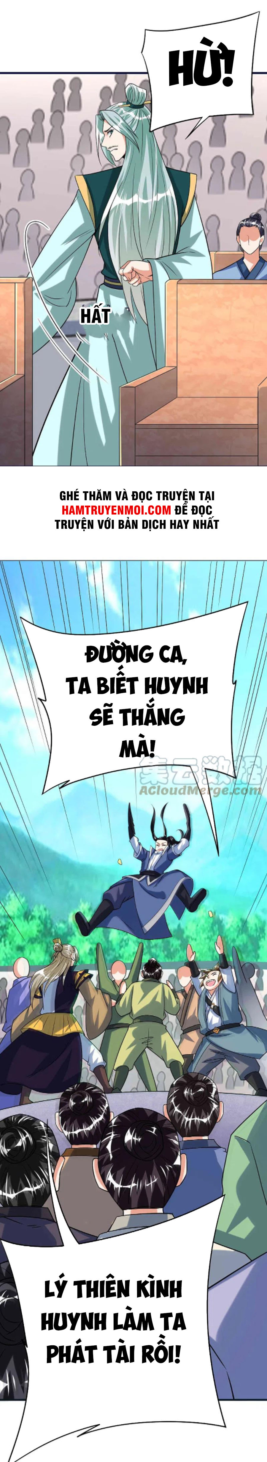 Chí Tôn Trời Hoang Chapter 48 - Trang 7