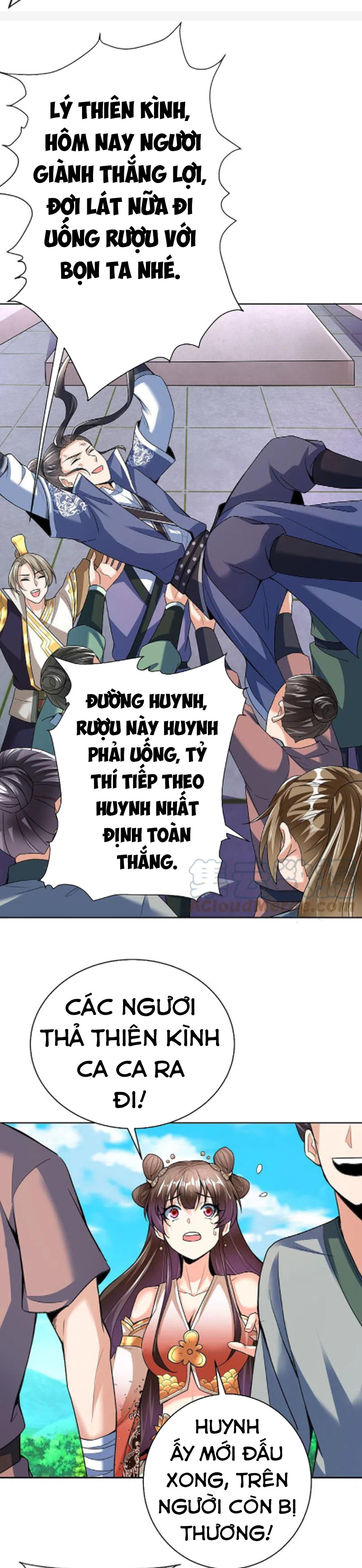 Chí Tôn Trời Hoang Chapter 48 - Trang 8