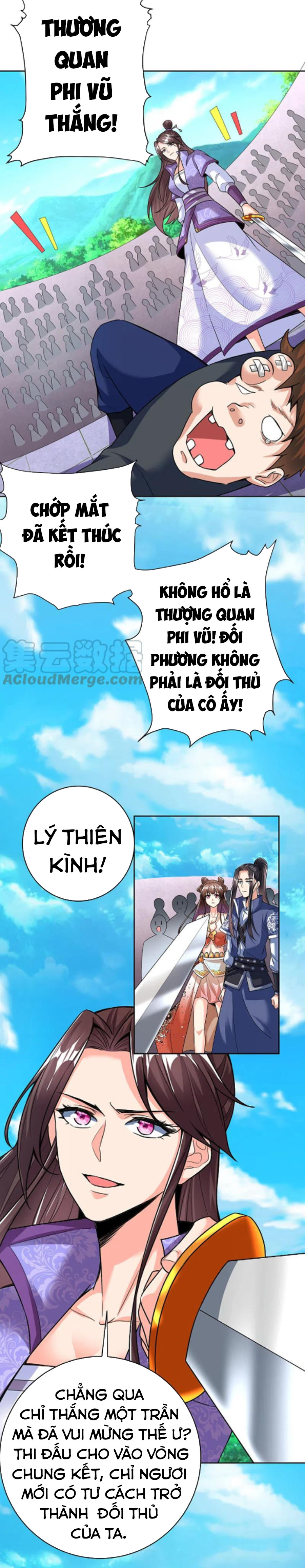 Chí Tôn Trời Hoang Chapter 48 - Trang 9