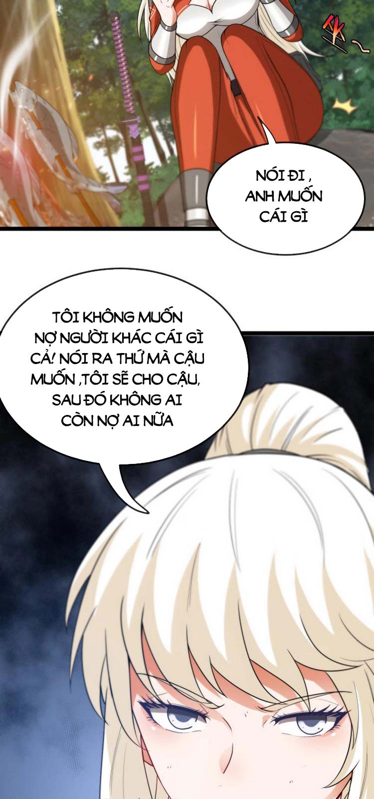 Hệ Thống Super God Chapter 6 - Trang 21