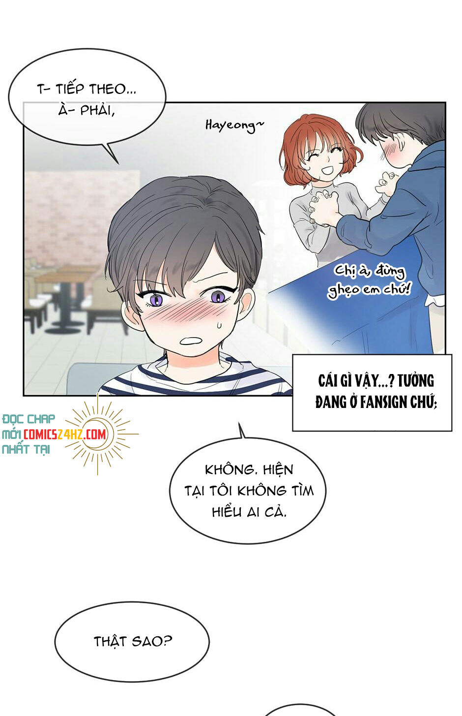 Mối Tình Chớp Nhoáng Chapter 29 - Trang 33