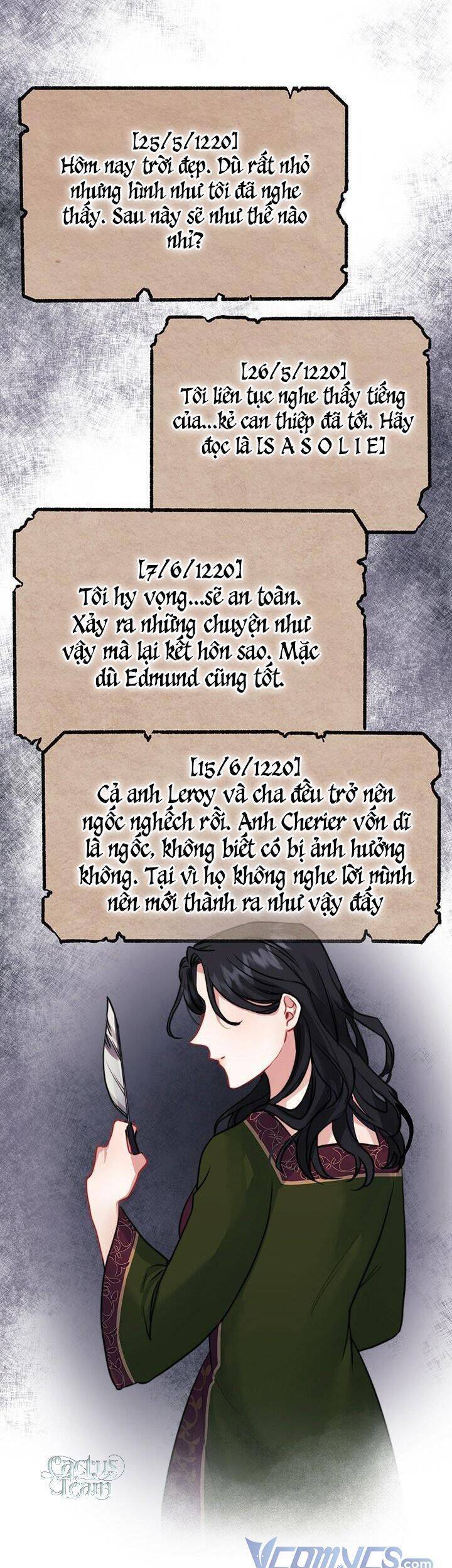 Người Tình Diên Tịch Chapter 11 - Trang 33