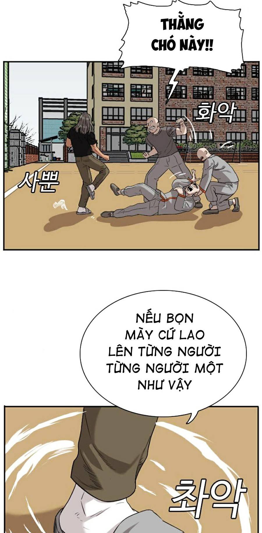 Người Xấu Chapter 78 - Trang 35