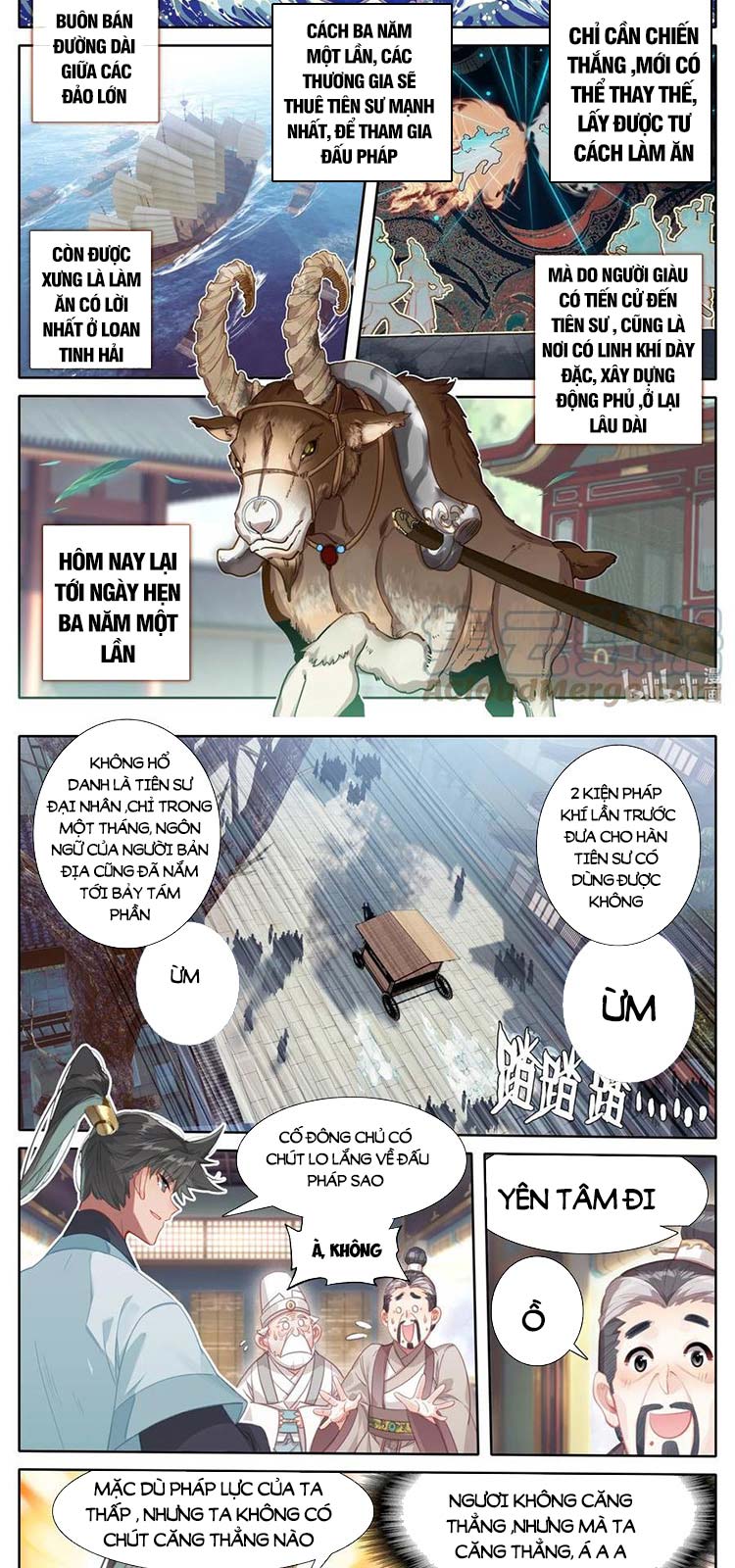 Phàm Nhân Tu Tiên Chapter 175 - Trang 2