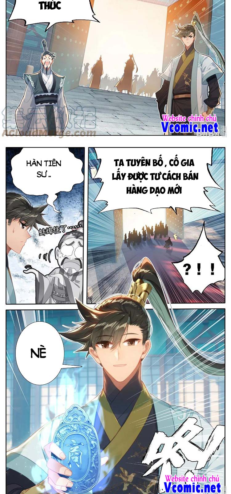 Phàm Nhân Tu Tiên Chapter 175 - Trang 8