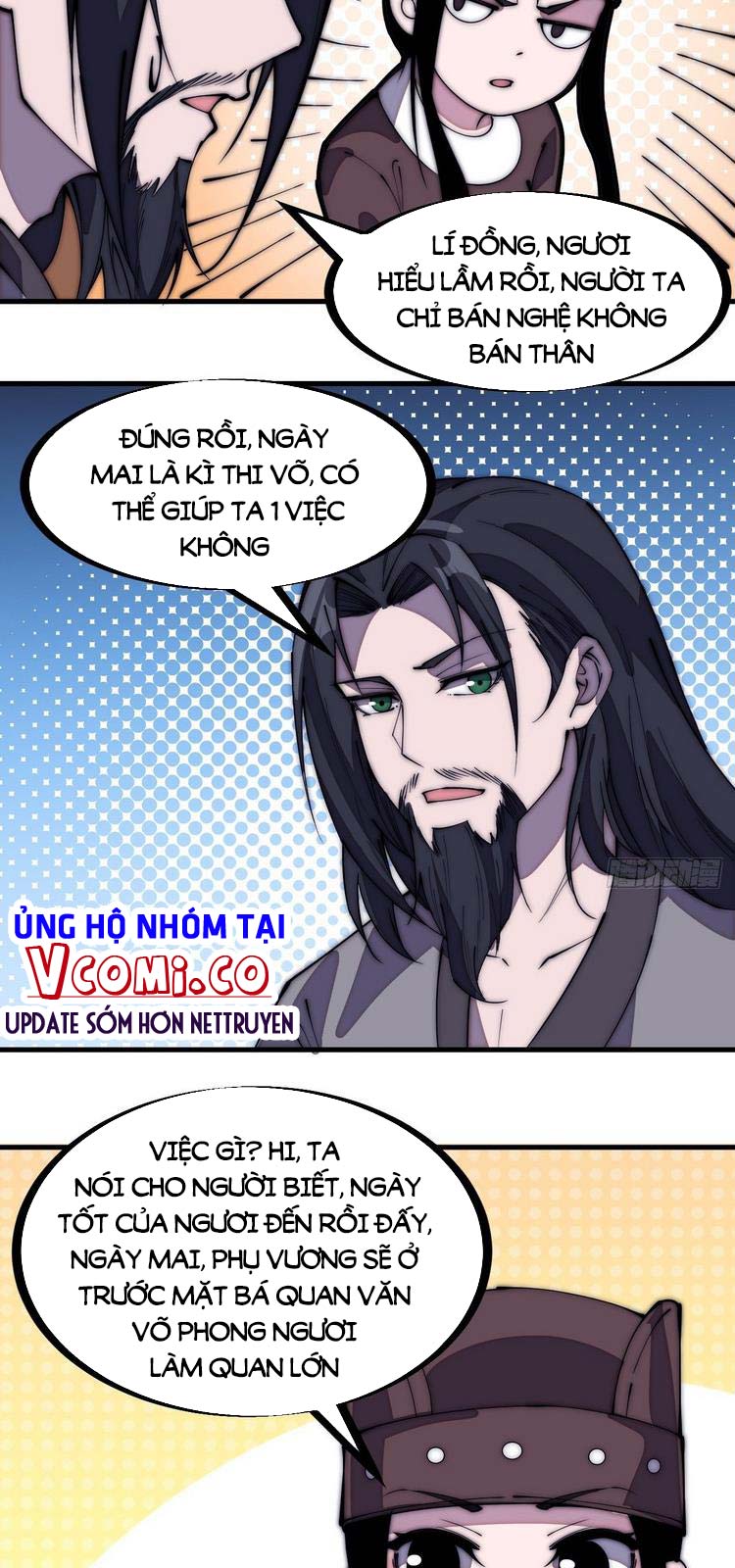 Ta Có Một Sơn Trại Chapter 208 - Trang 16