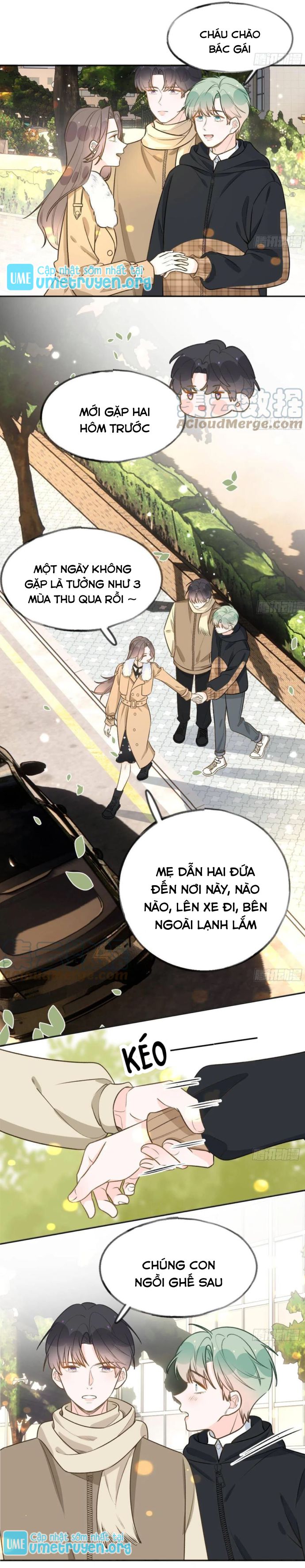 Tình Yêu Mạng Ngọt Ngào Lật Xe Rồi! Chapter 107 - Trang 2