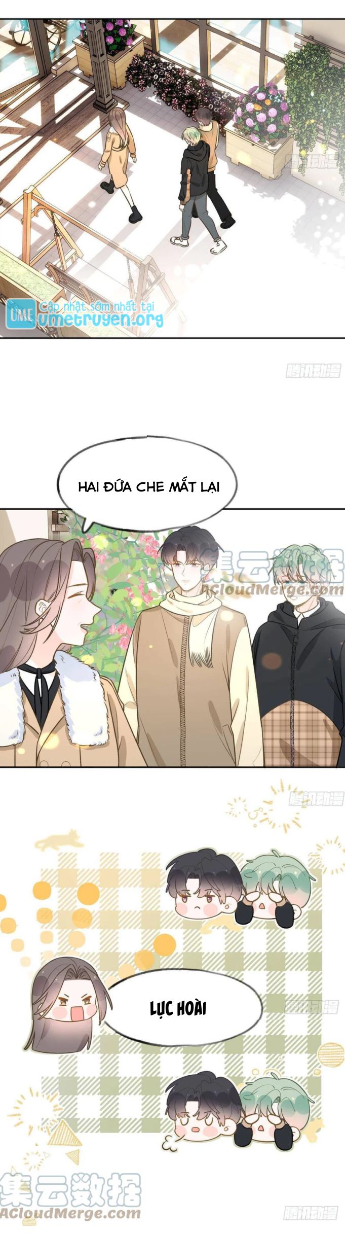 Tình Yêu Mạng Ngọt Ngào Lật Xe Rồi! Chapter 107 - Trang 4