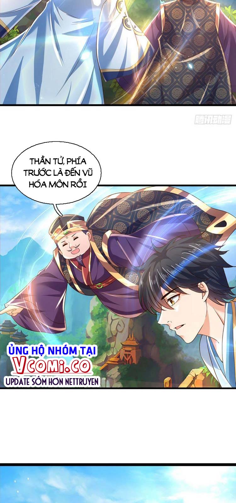 Bắt Đầu Với Chí Tôn Đan Điền Chapter 93 - Trang 24