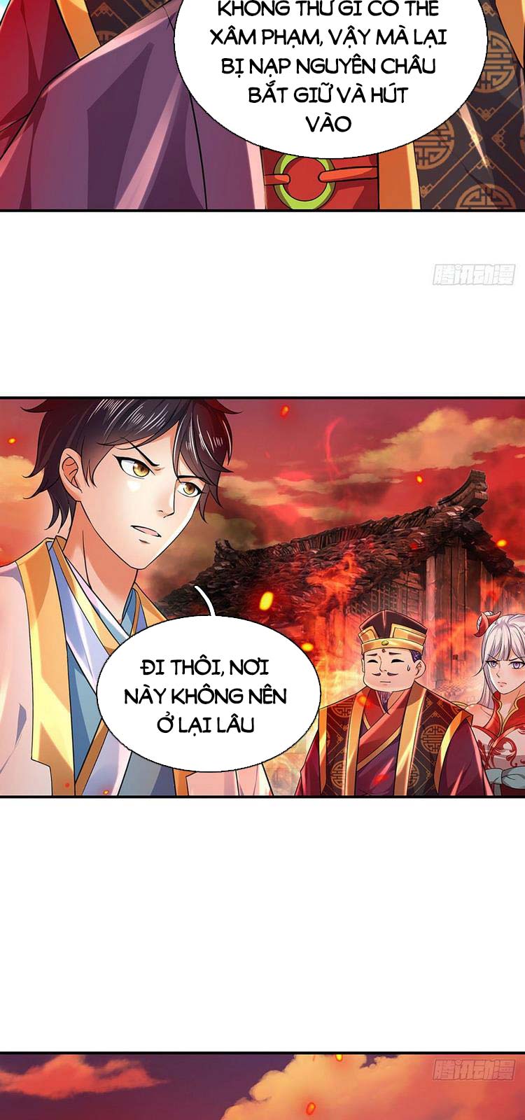 Bắt Đầu Với Chí Tôn Đan Điền Chapter 93 - Trang 4