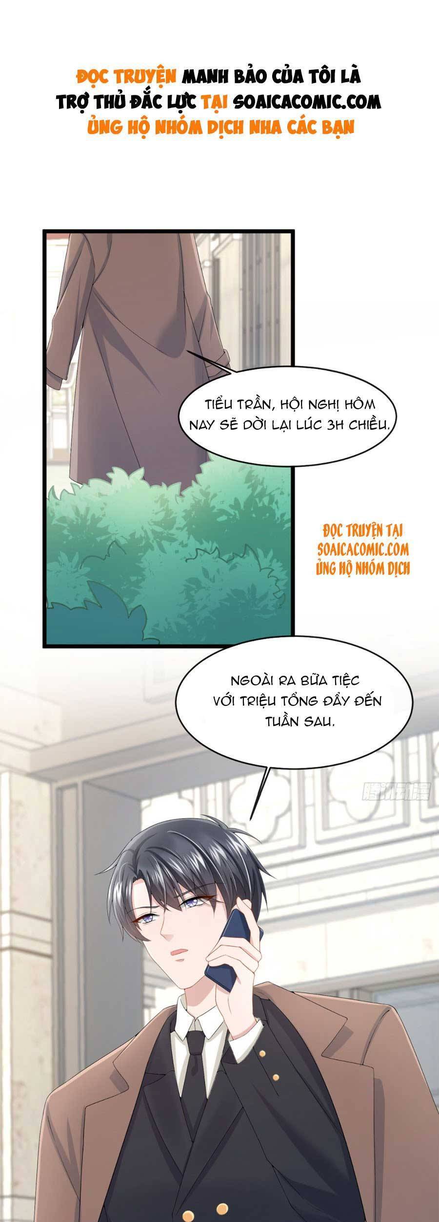 Manh Bảo Của Tôi Là Liêu Cơ Chapter 24 - Trang 2