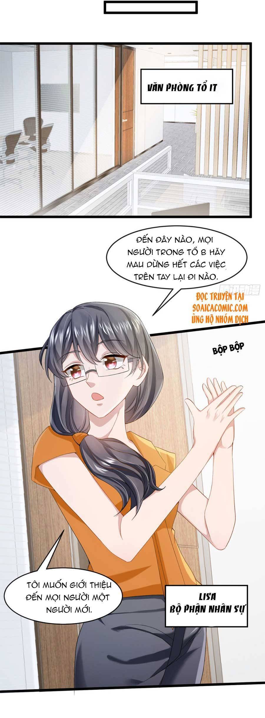 Manh Bảo Của Tôi Là Liêu Cơ Chapter 24 - Trang 22