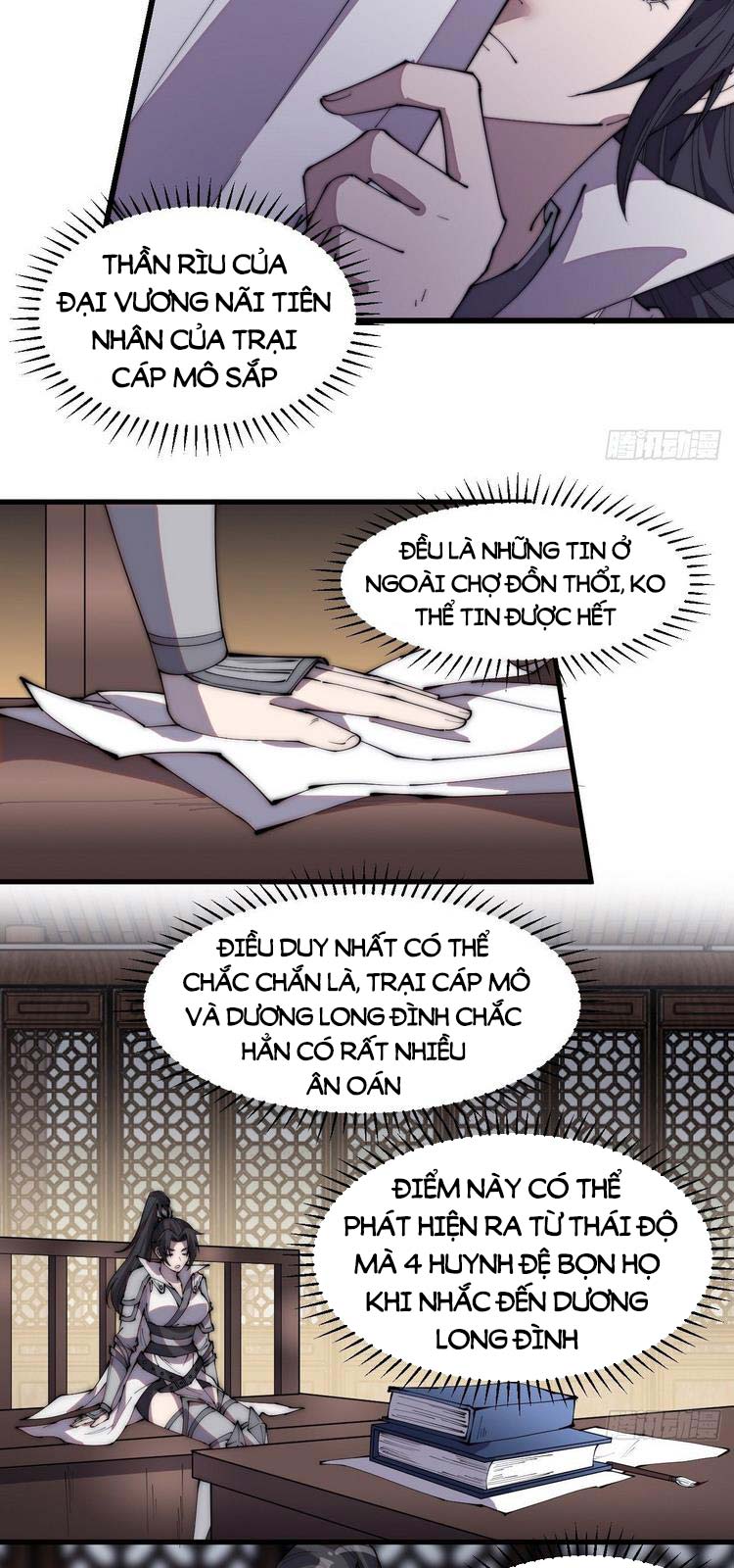 Ta Có Một Sơn Trại Chapter 210 - Trang 17