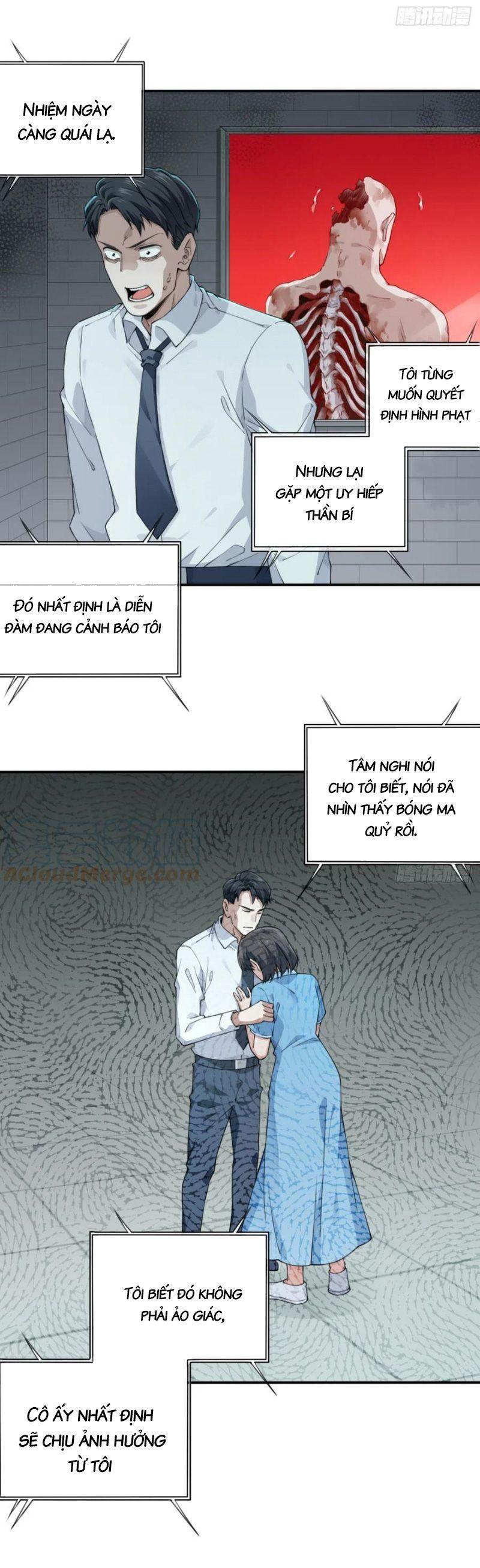 Tôi Là Người Môi Giới Của Ngôi Nhà Kỳ Quái Chapter 44 - Trang 19