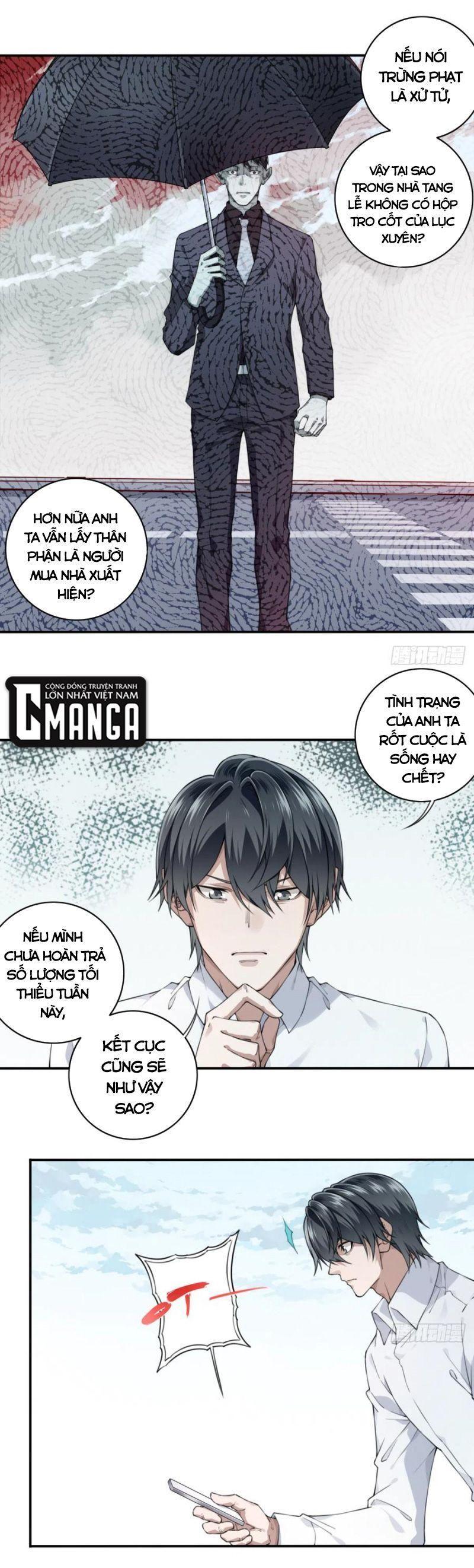 Tôi Là Người Môi Giới Của Ngôi Nhà Kỳ Quái Chapter 44 - Trang 9