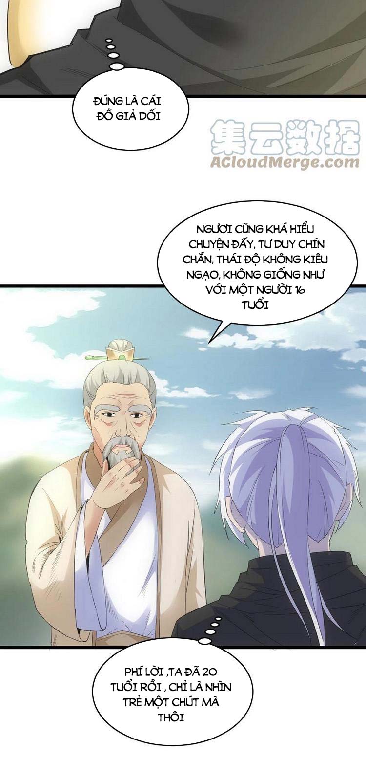 Vạn Cổ Đệ Nhất Thần Chapter 82 - Trang 11