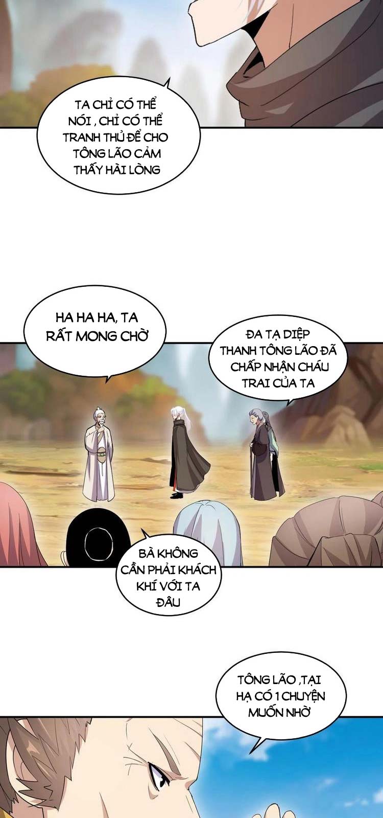 Vạn Cổ Đệ Nhất Thần Chapter 82 - Trang 22