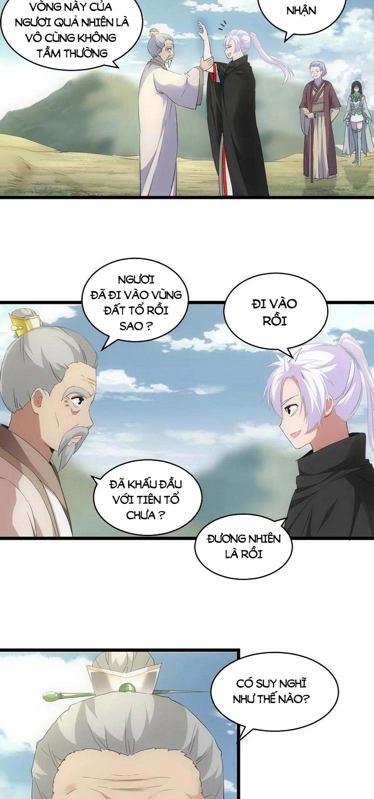 Vạn Cổ Đệ Nhất Thần Chapter 82 - Trang 9