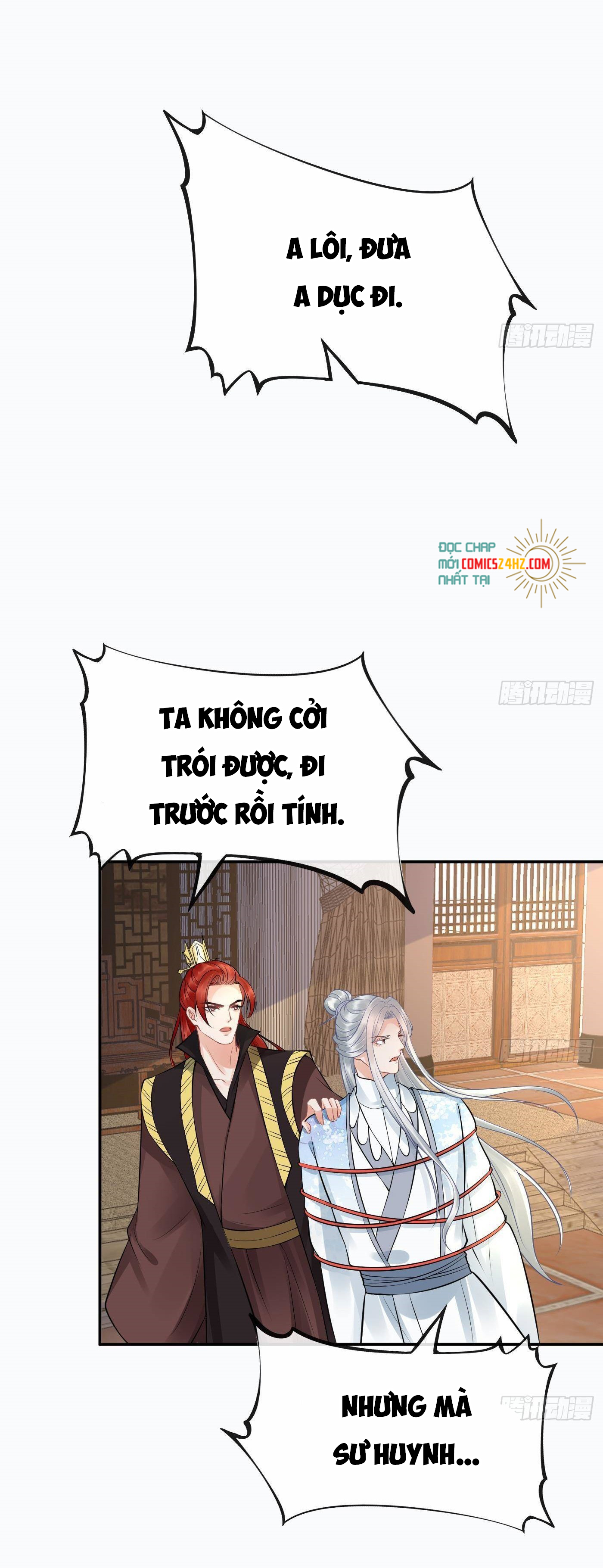 Đánh Chết Cũng Không Làm Sư Tôn Chapter 42 - Trang 19