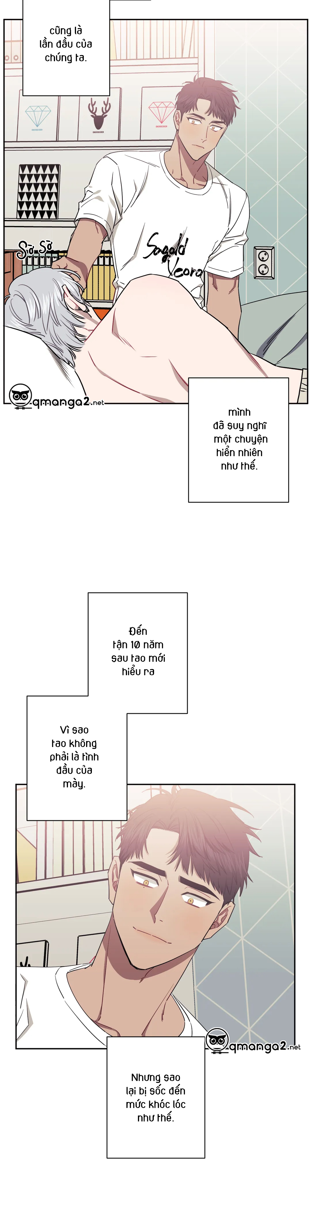 Khoảng Cách Xa Lạ Chapter 35 - Trang 20