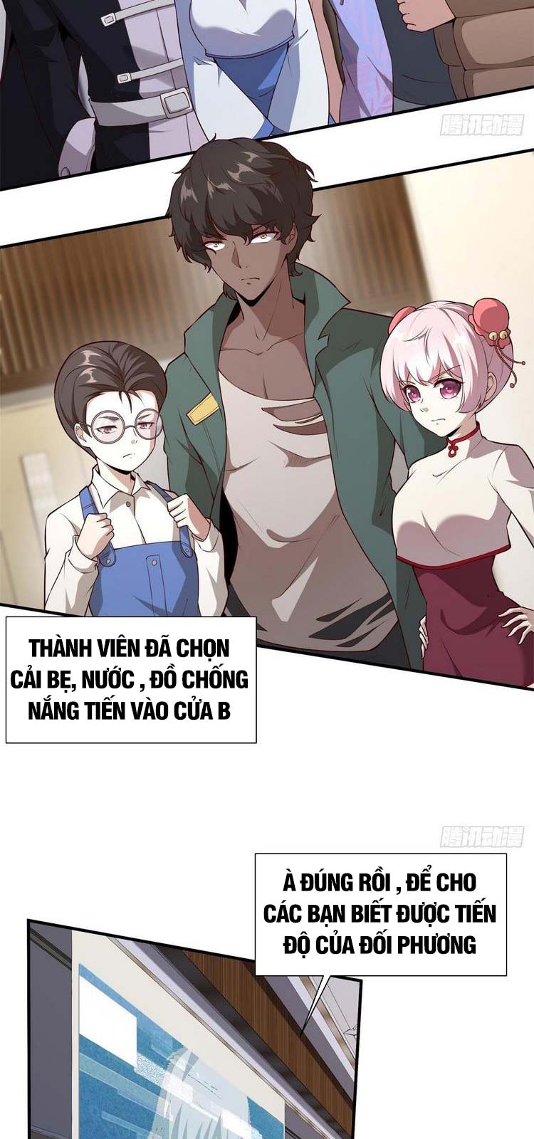 Ta Không Muốn Làm Đệ Nhất Chapter 25 - Trang 30