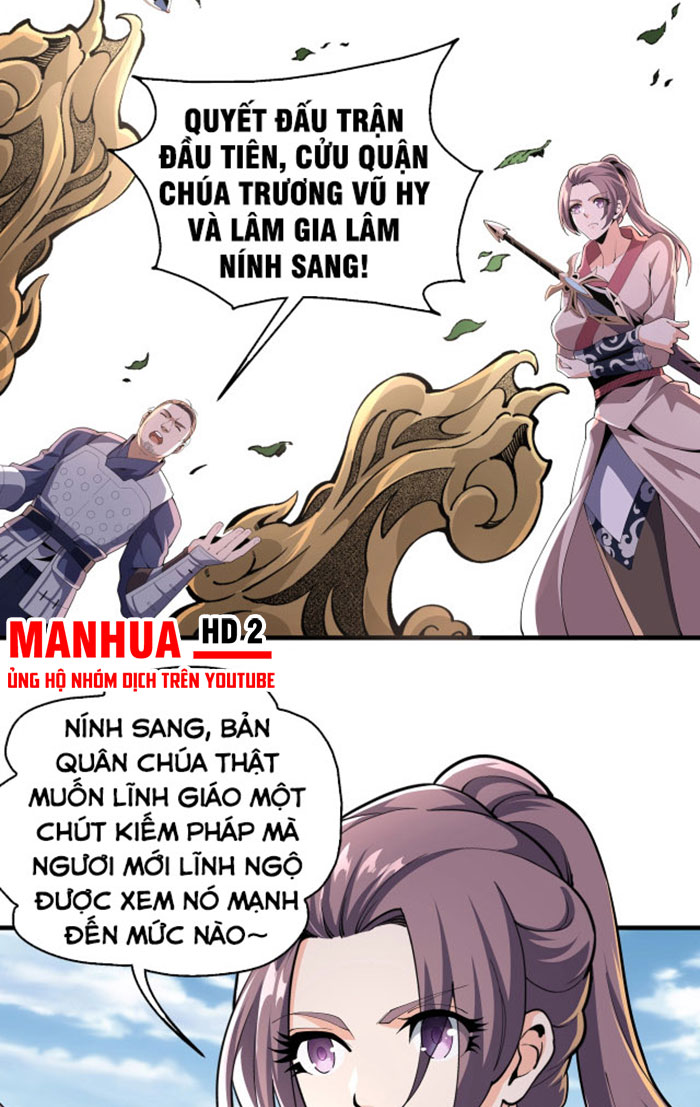 Vạn Cổ Thần Đế Chapter 13 - Trang 12