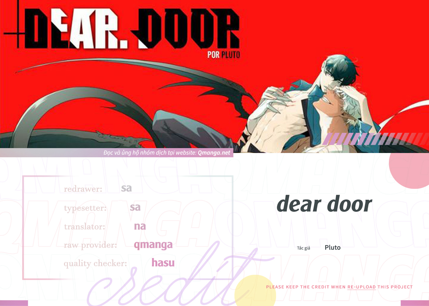 Dear Door Chapter 123 - Trang 1