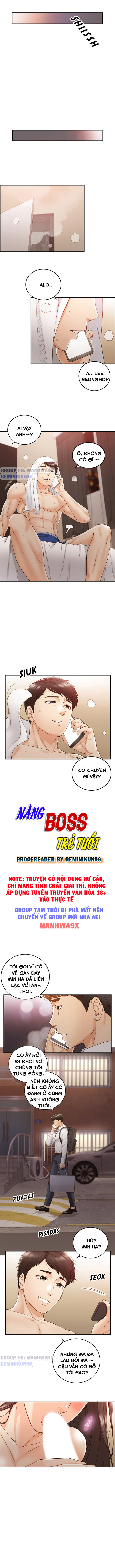 Nàng Boss Trẻ Tuổi Chapter 63 - Trang 1