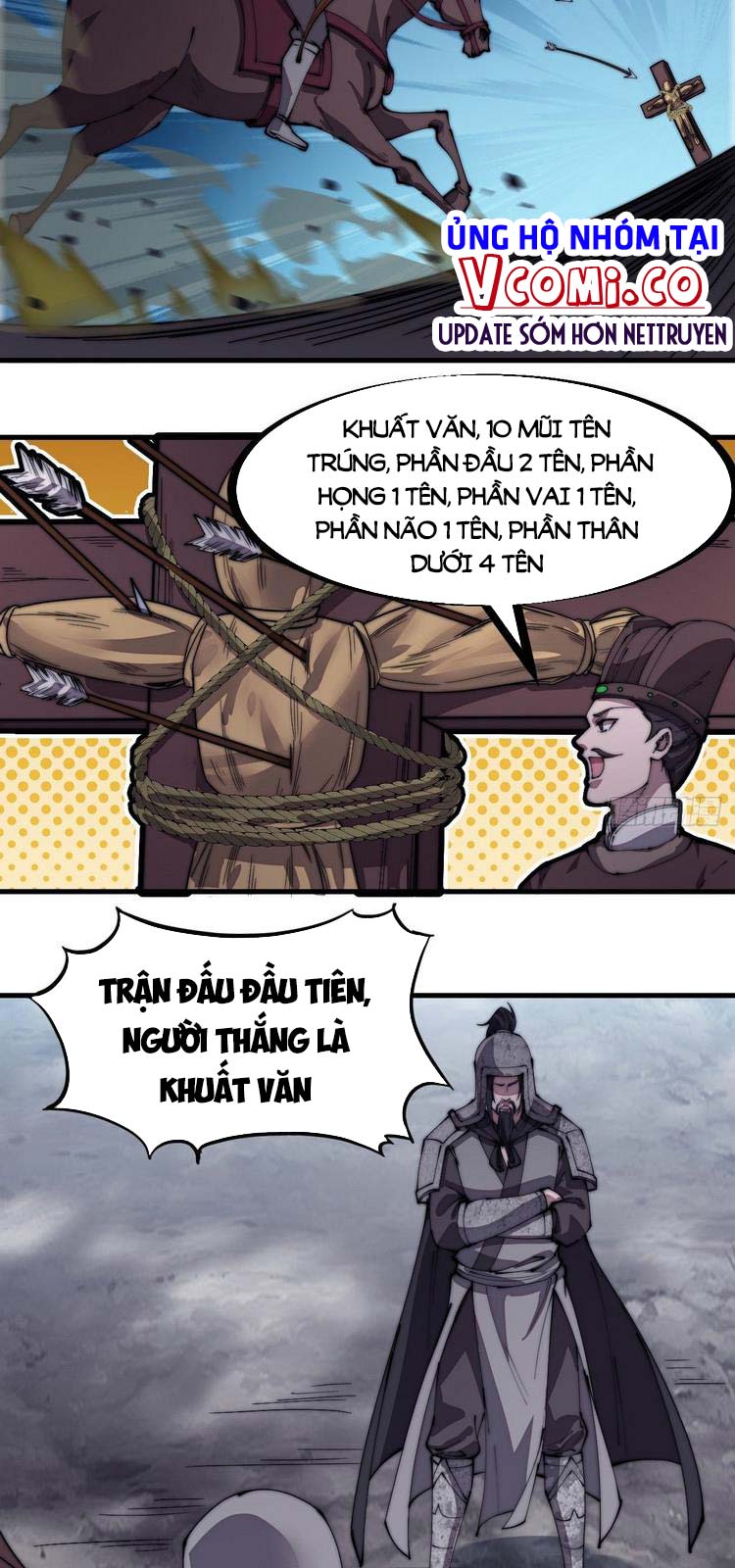 Ta Có Một Sơn Trại Chapter 211 - Trang 18