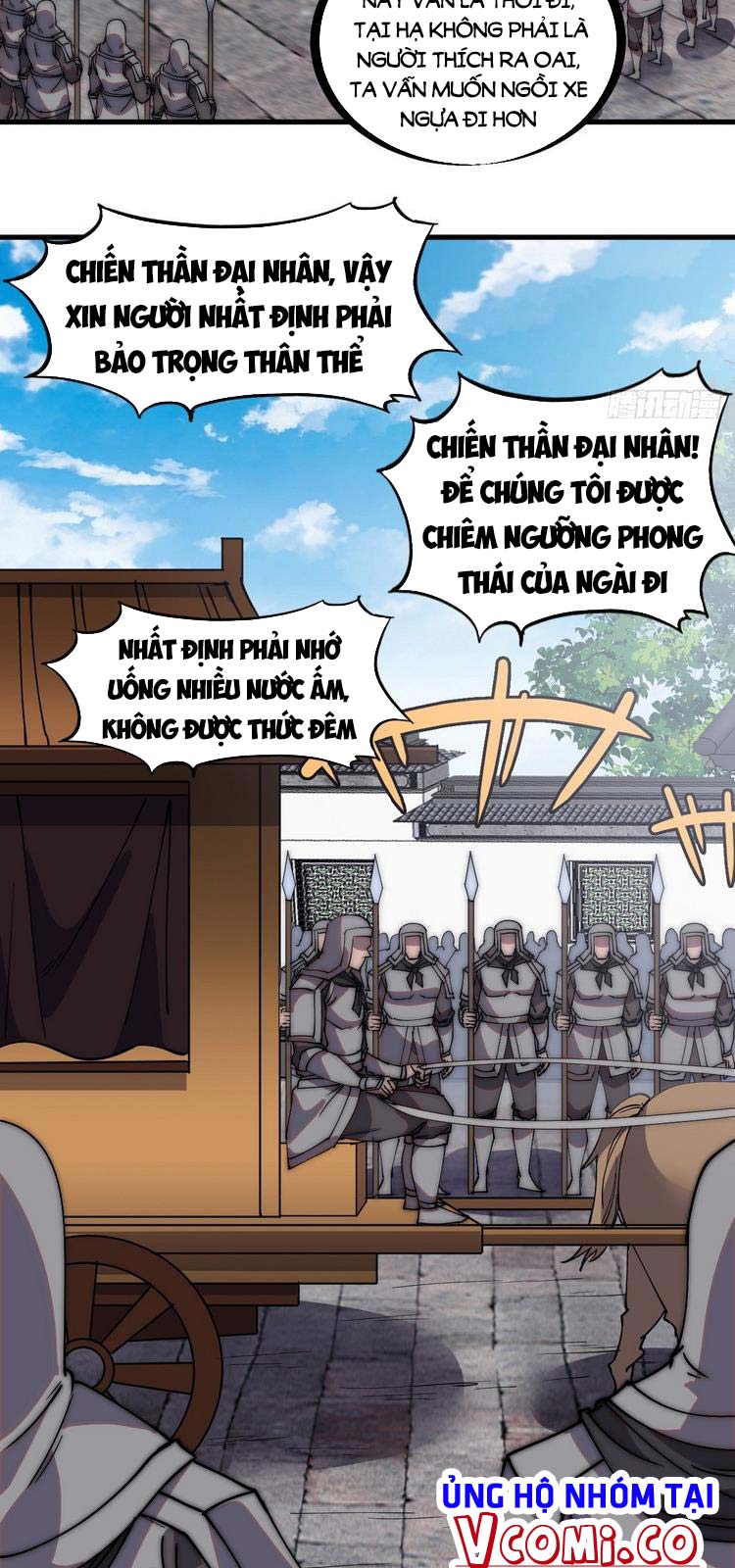 Ta Có Một Sơn Trại Chapter 211 - Trang 5