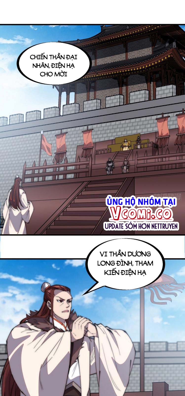 Ta Có Một Sơn Trại Chapter 211 - Trang 8