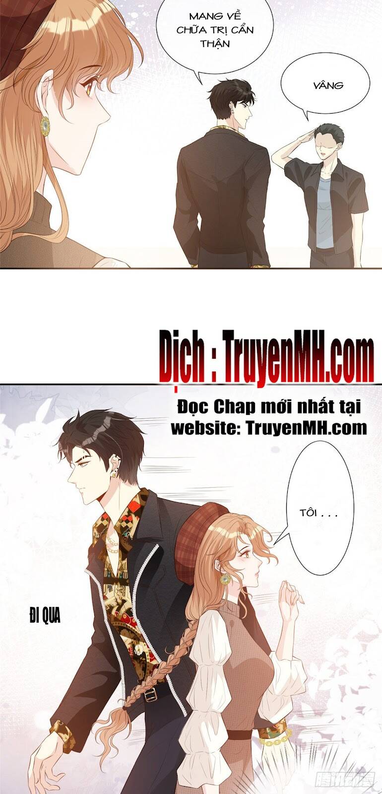 Vượt Rào Trêu Chọc Chapter 32 - Trang 3