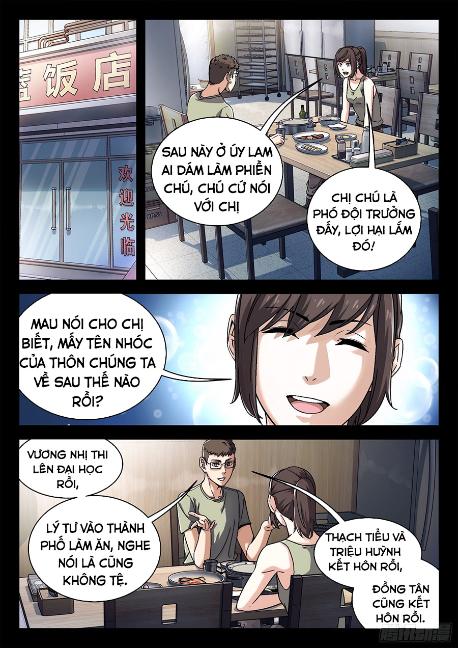 Khung Đỉnh Chi Thượng Chapter 17 - Trang 23