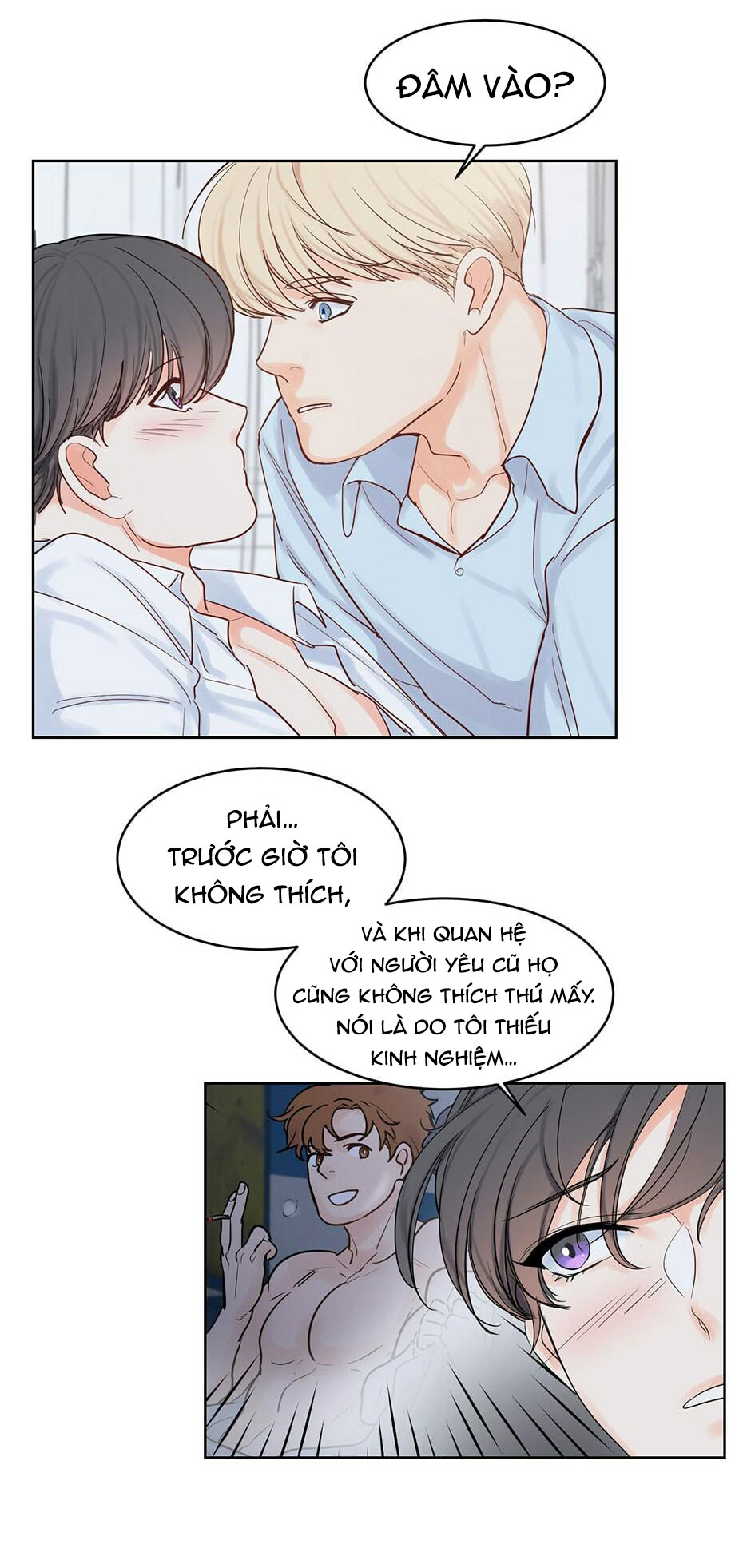 Mối Tình Chớp Nhoáng Chapter 31 - Trang 8