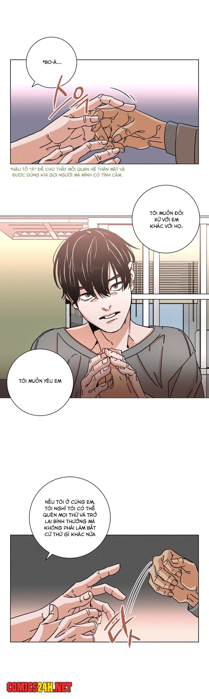 Ouroboros Chapter 24 - Trang 12