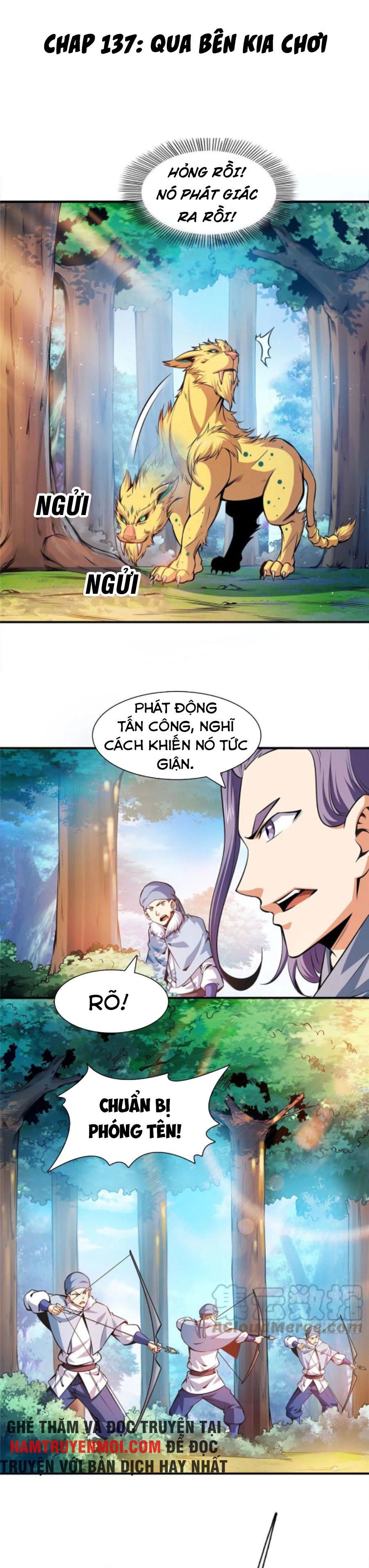 Thiên Đạo Đồ Thư Quán Chapter 137 - Trang 1