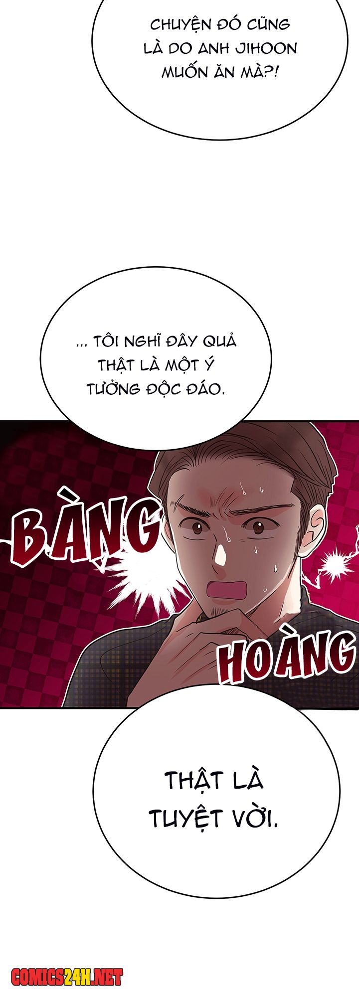 Tình Yêu Đích Thực Chapter 8 - Trang 14