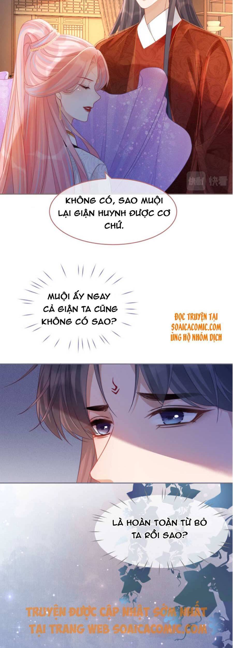 Xuyên Nhanh Nữ Phụ Bình Tĩnh Chút Chapter 55 - Trang 23