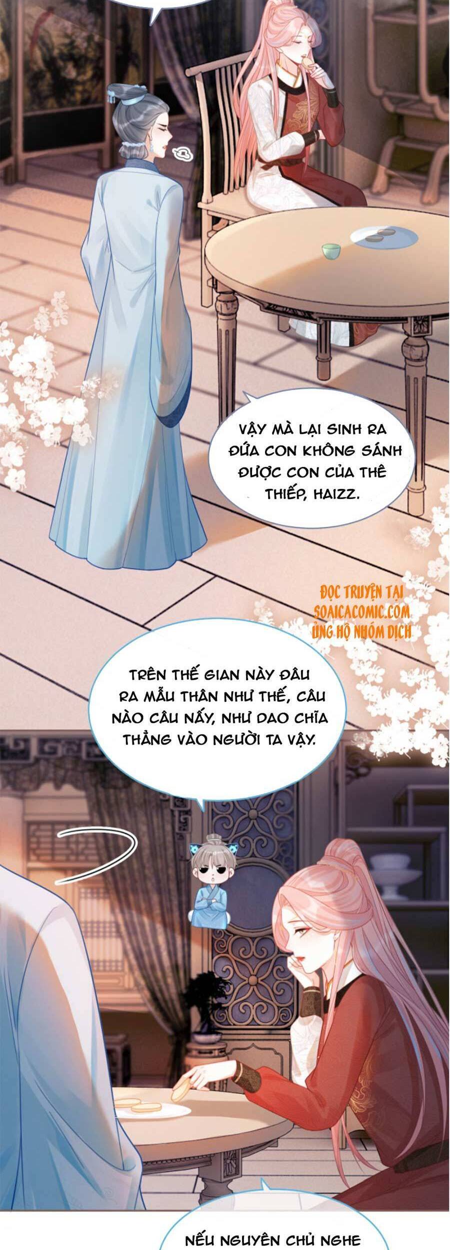 Xuyên Nhanh Nữ Phụ Bình Tĩnh Chút Chapter 55 - Trang 4