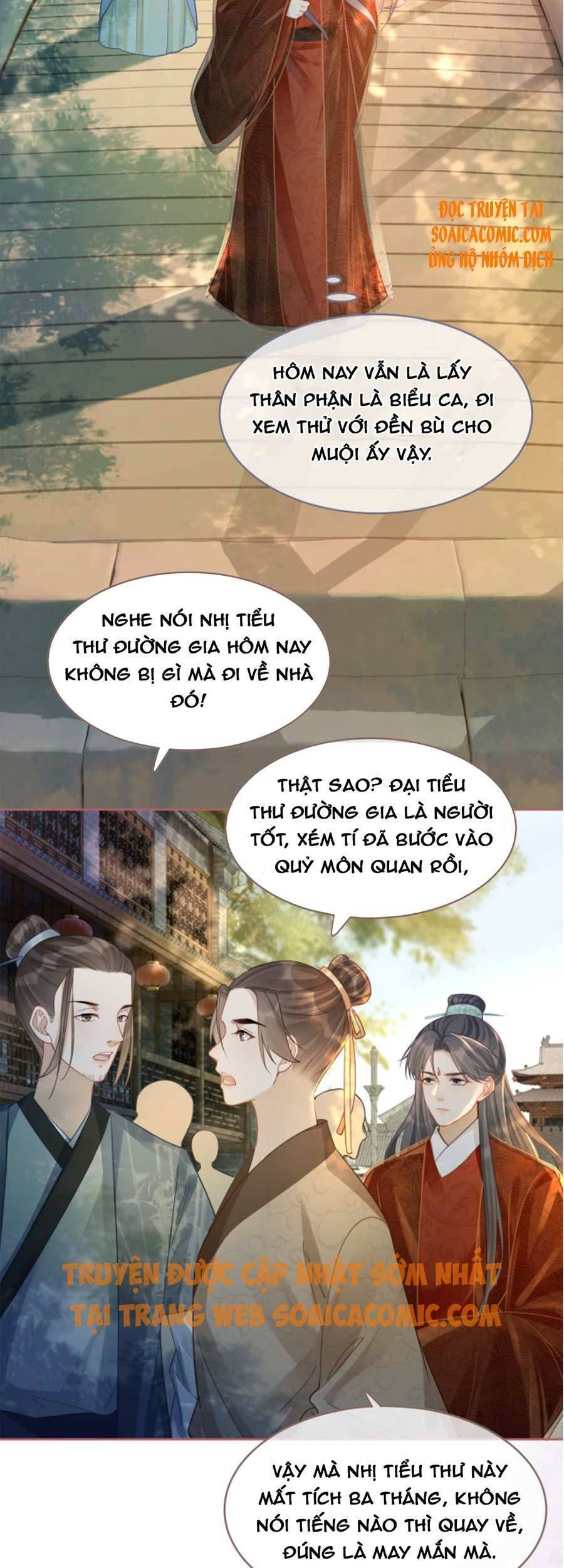 Xuyên Nhanh Nữ Phụ Bình Tĩnh Chút Chapter 55 - Trang 8