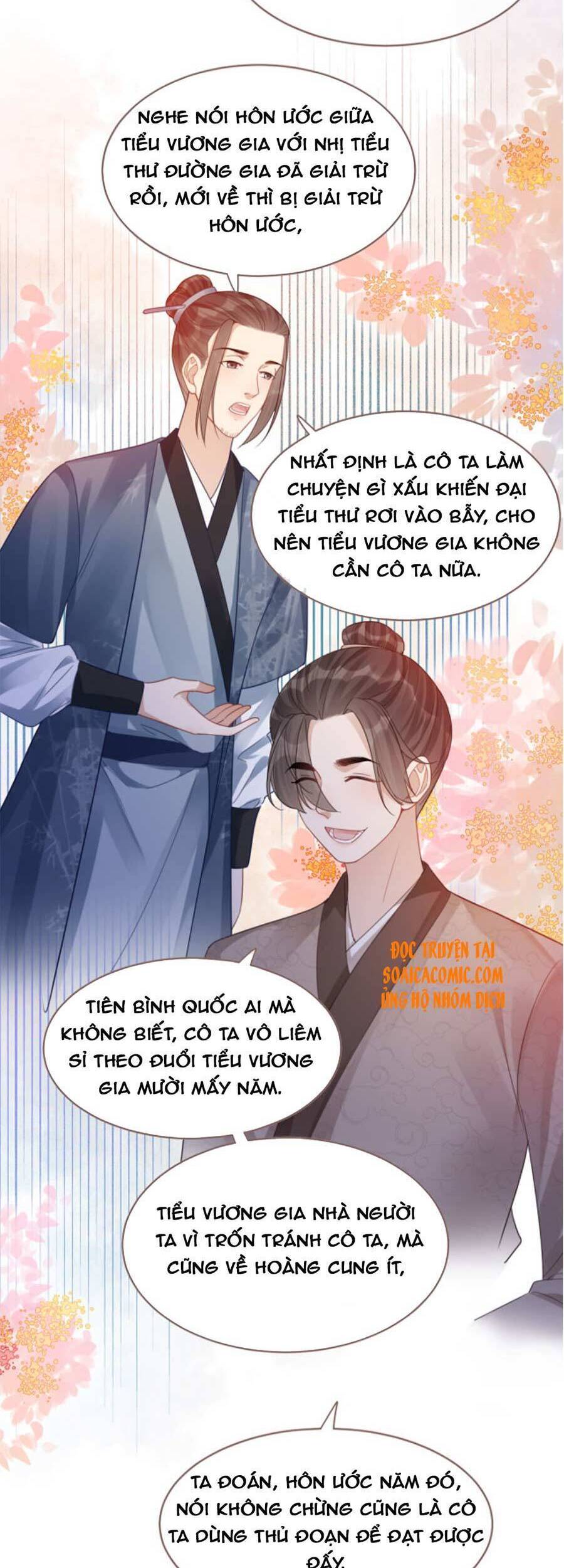 Xuyên Nhanh Nữ Phụ Bình Tĩnh Chút Chapter 55 - Trang 9