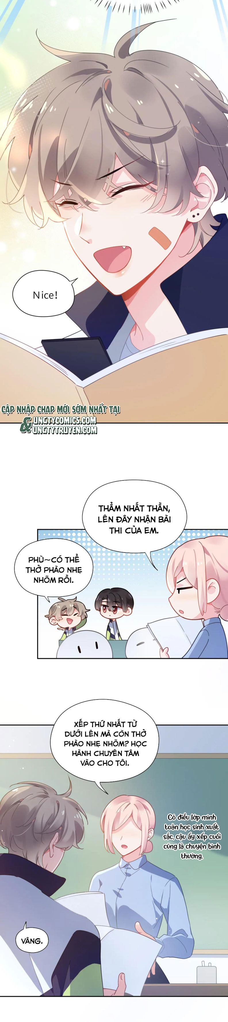 Có Bản Lĩnh Thì Cứ Hung Dữ Đi? Chapter 44 - Trang 8