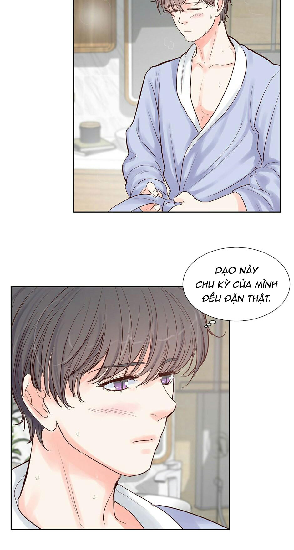 Mối Tình Chớp Nhoáng Chapter 35 - Trang 8