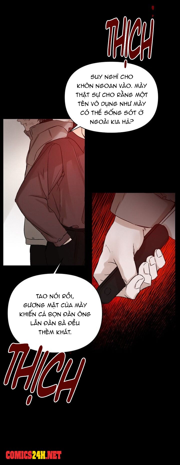 Người Xa Lạ Chapter 1 - Trang 23