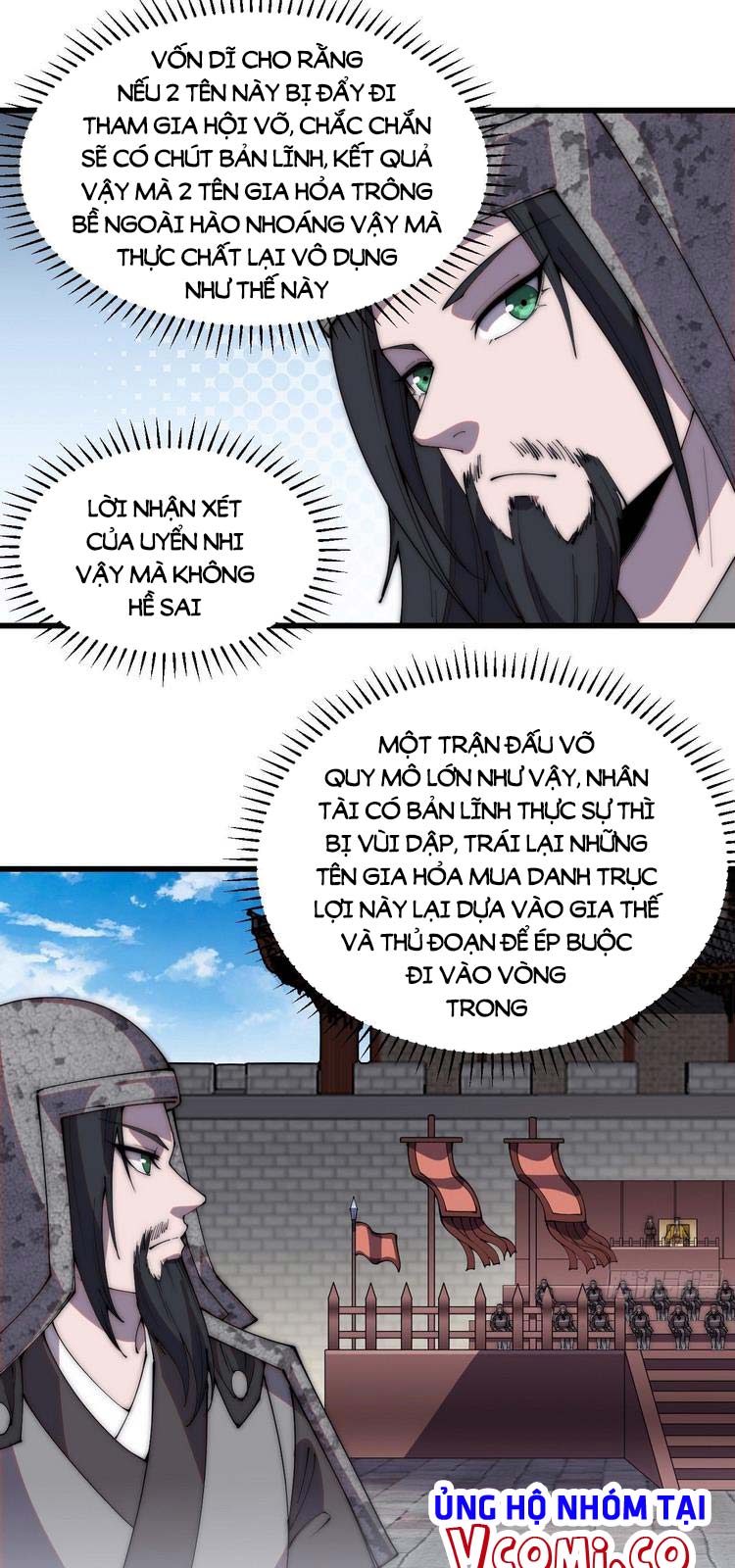 Ta Có Một Sơn Trại Chapter 212 - Trang 1