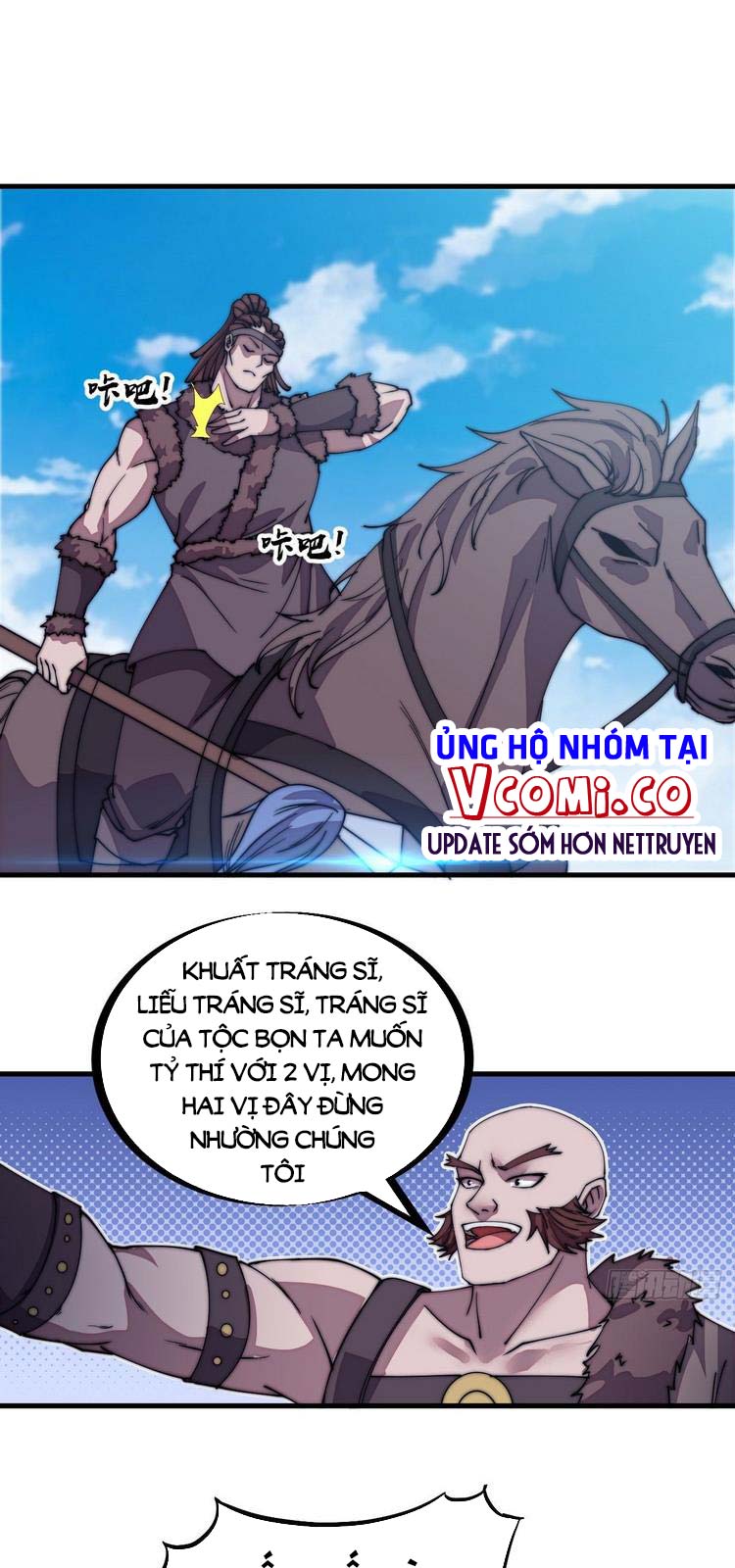 Ta Có Một Sơn Trại Chapter 213 - Trang 1