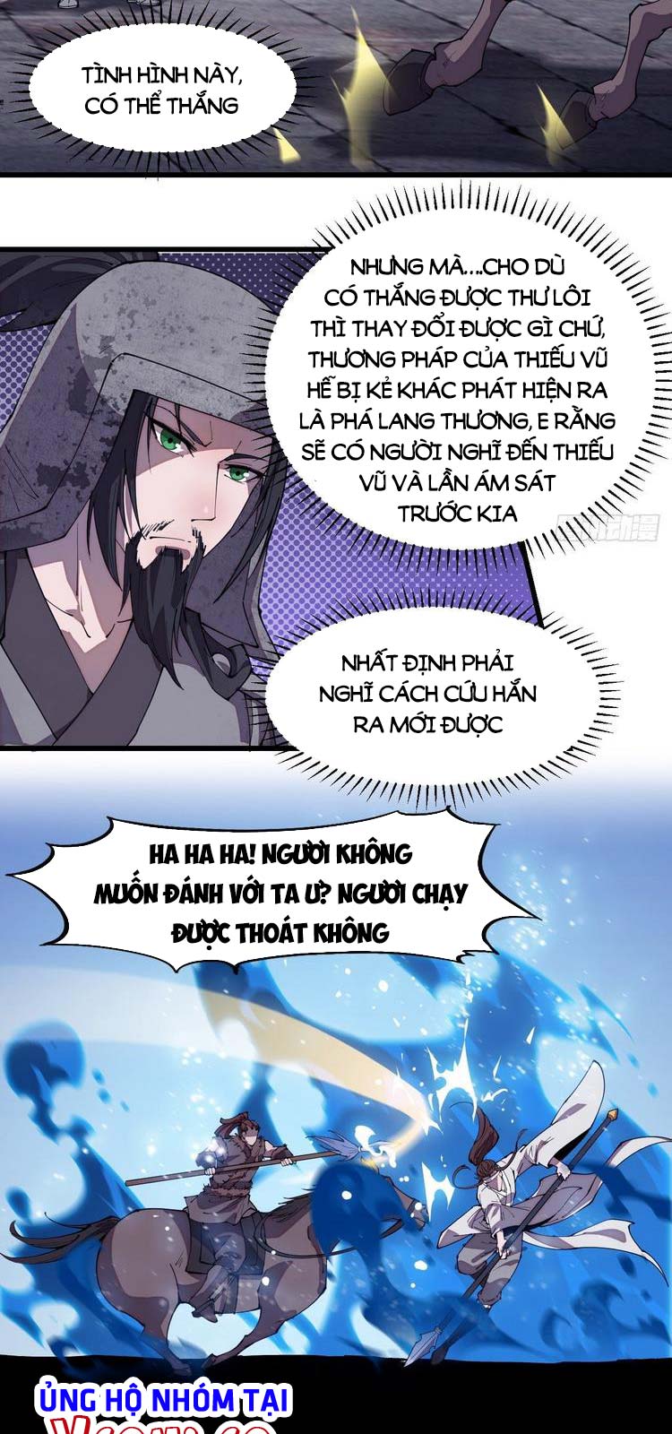 Ta Có Một Sơn Trại Chapter 213 - Trang 25