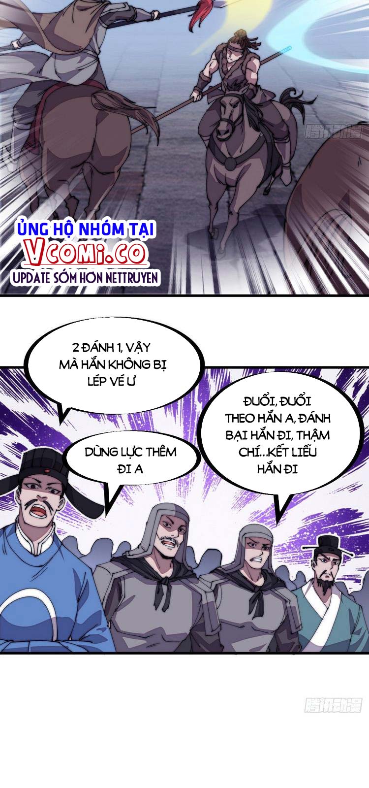 Ta Có Một Sơn Trại Chapter 213 - Trang 5