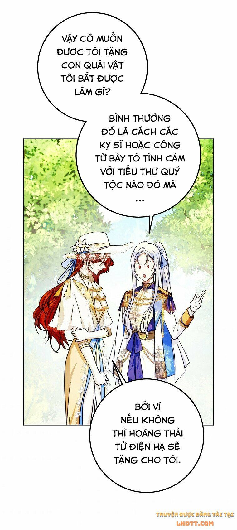 Tôi Trở Thành Vợ Nam Chính Chapter 38 - Trang 26