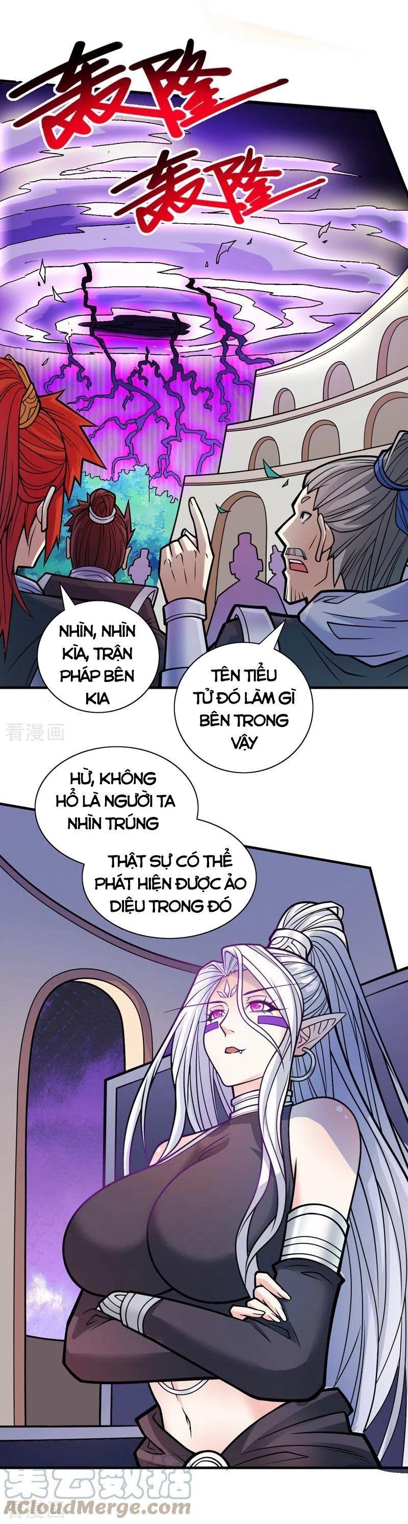 Bị Dạy Dỗ Thành Thánh Chapter 95 - Trang 2